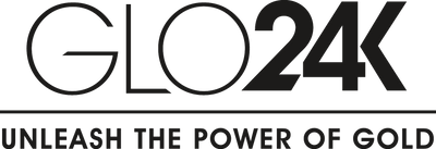 GLO24K brand logo