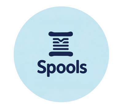 Spools Logo
