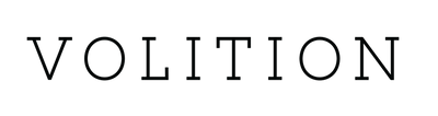 Volition Beauty brand logo