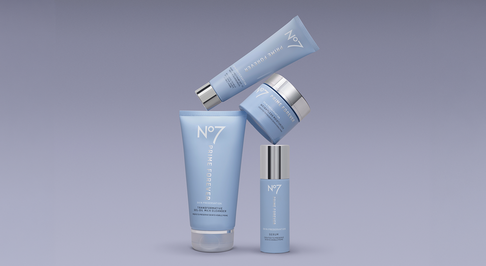No7 skincare deal banner