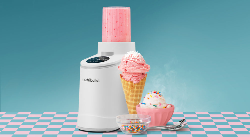 NutriBullet blender deal banner on ABC Secret Savings, 35% off