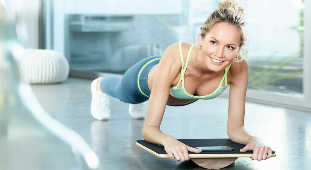 Plankpad balance board fitness deal banner